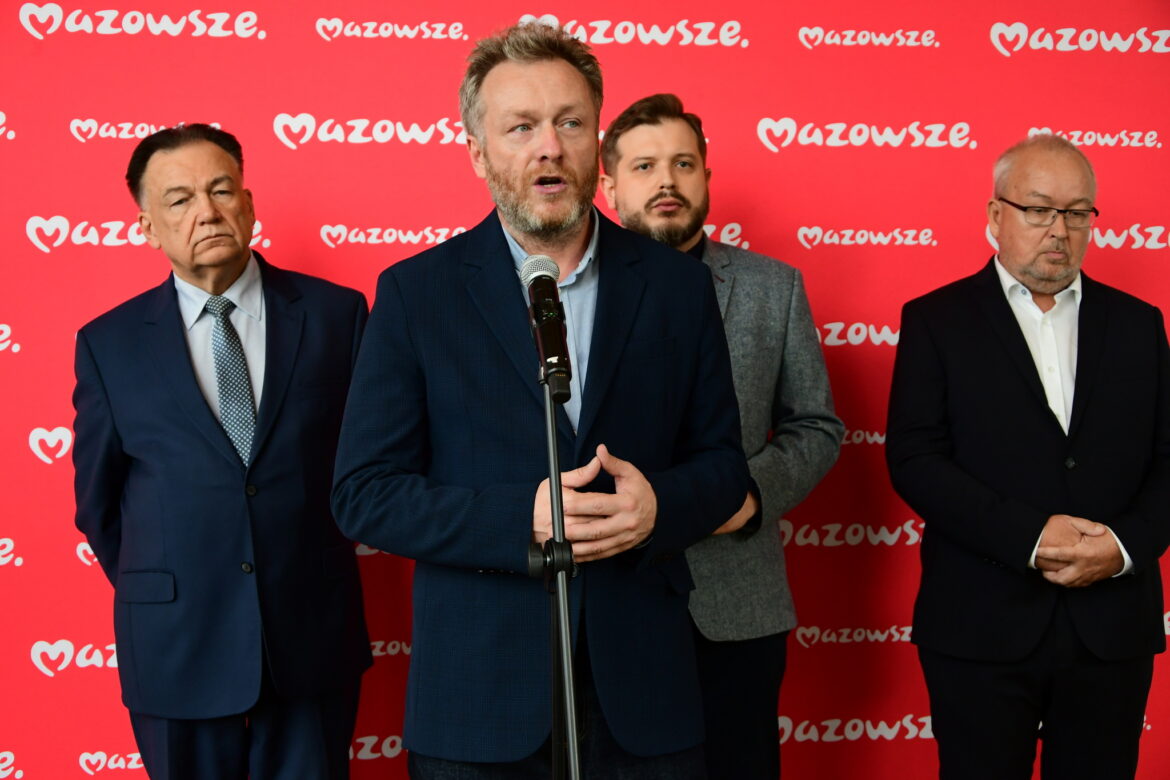Samorząd Województwa Mazowieckiego bije na alarm