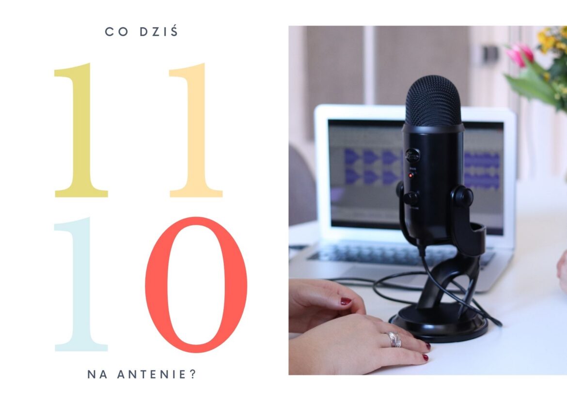 11 października 2022 - co dziś na antenie?