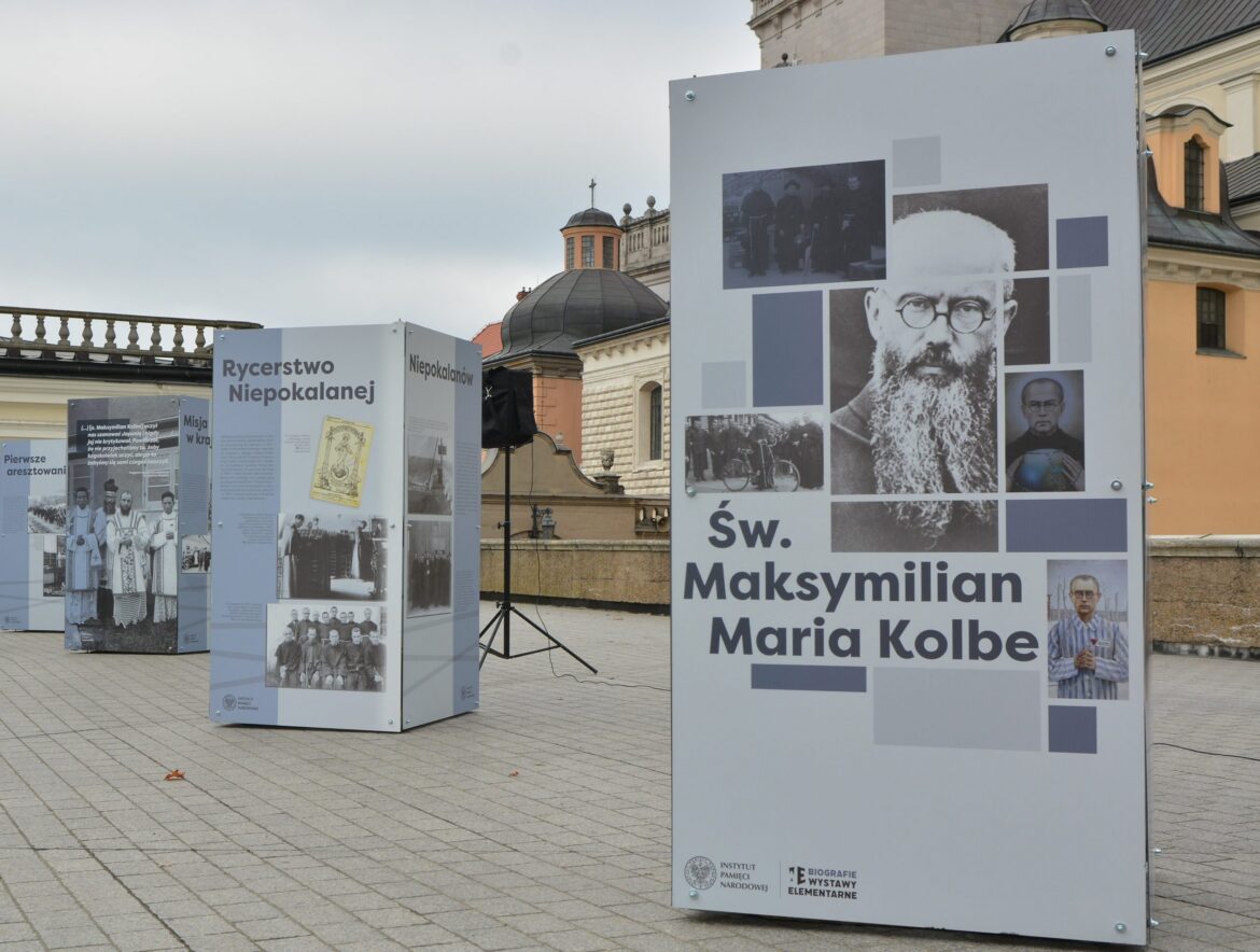 Jasna Góra: Inauguracja wystawy biograficznej “Św. Maksymilian Maria Kolbe”