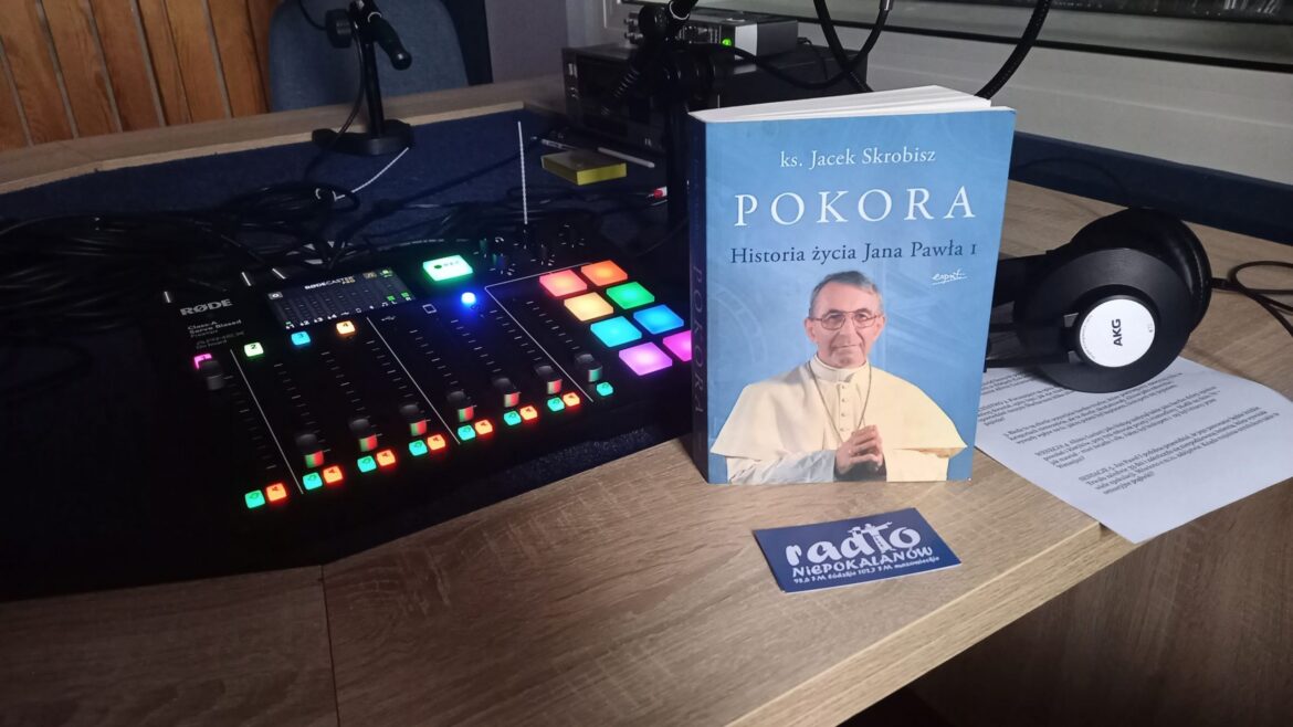 DOBRA BIBLIOTECZKA: Pokora. Historia życia Jana Pawła I cz. 1 - niedziela, 30 października, 17.15