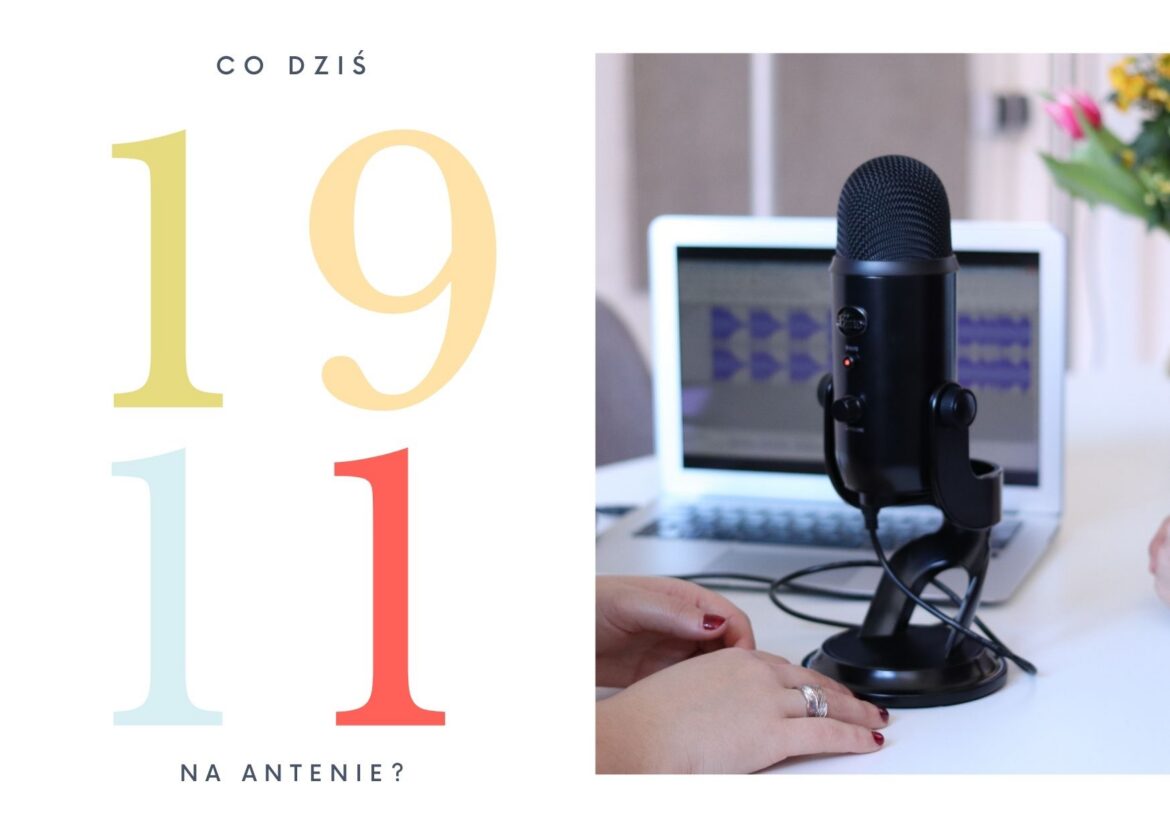 19 listopada 2022 - co dziś na antenie?