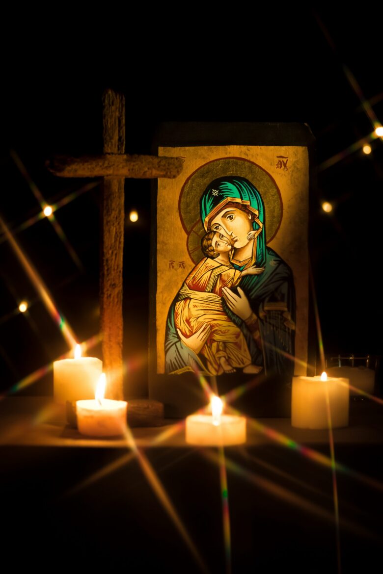 Niepokalanów: Sylwester z Maryją