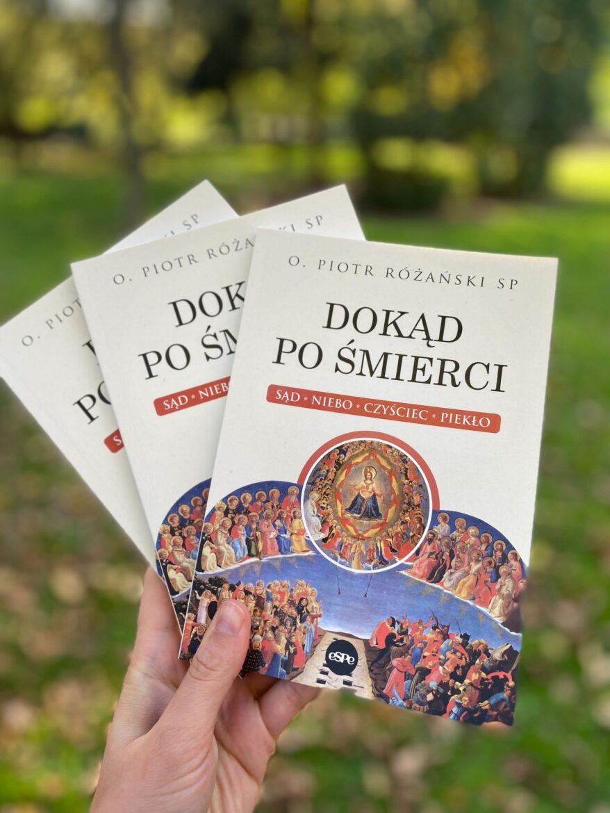 DOBRA BIBLIOTECZKA: Dokąd po śmierci? Sąd. Niebo. Czyściec. Piekło - niedziela, 13 listopada, 17.15