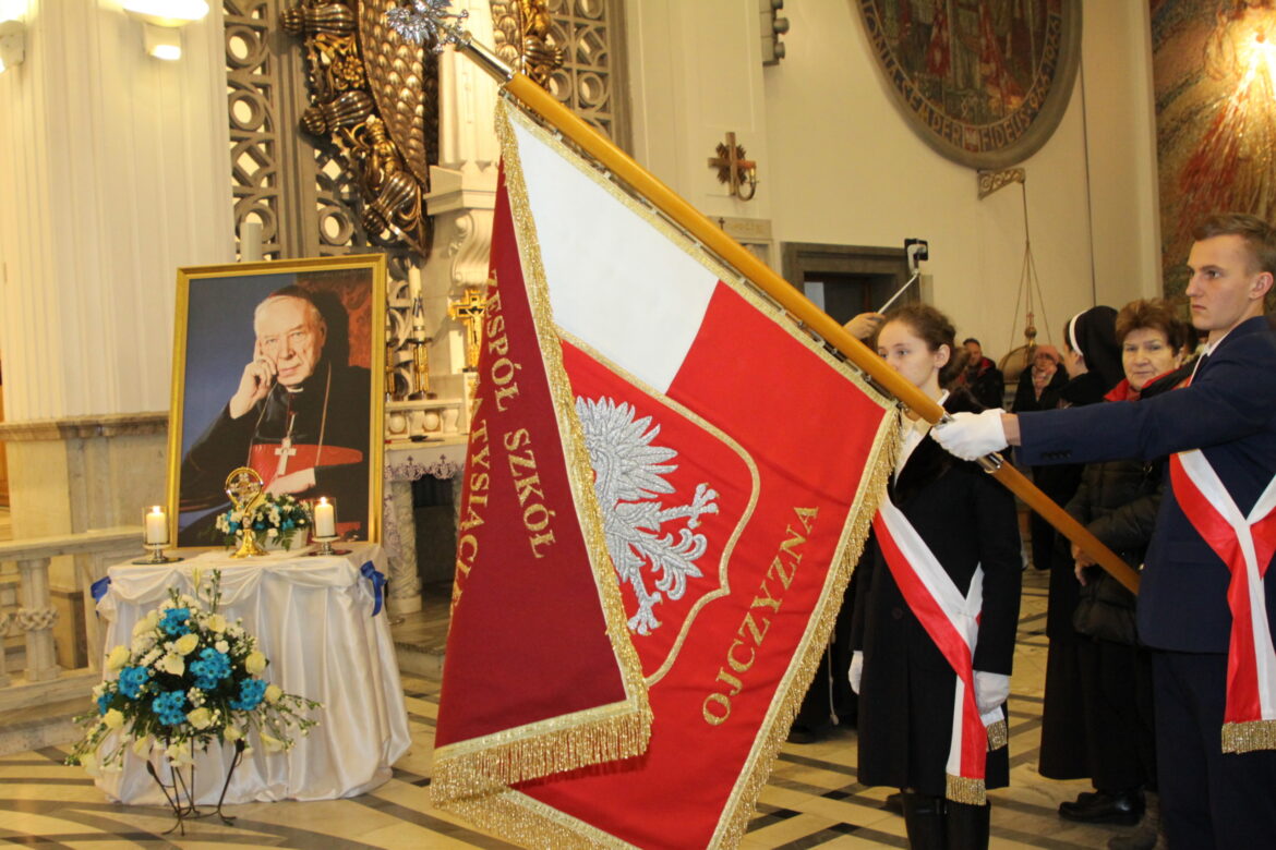 Relikwie bł. Kard. Wyszyńskiego w Niepokalanowie