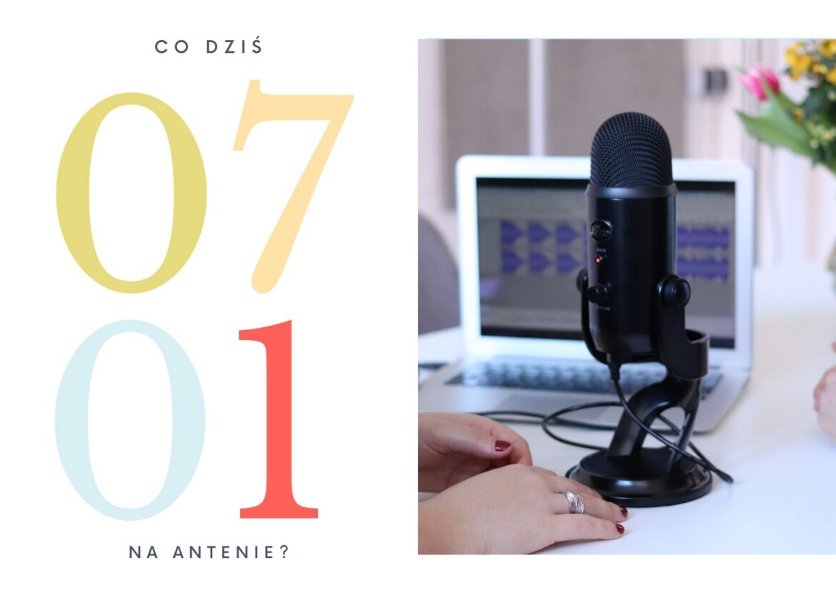 7 stycznia 2023 - co dziś na antenie?