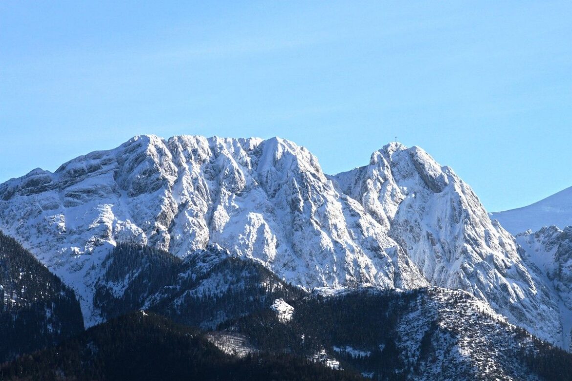 Po górach, dolinach - czyli górskimi ścieżkami ku niebu: Giewont - wtorek, 3 stycznia, 9.15