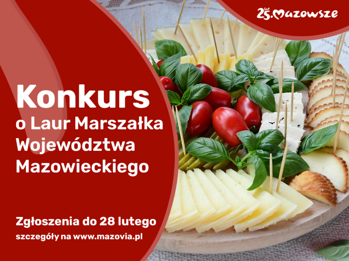 Mazowsze: weź udział w konkursie i wypromuj swój produkt