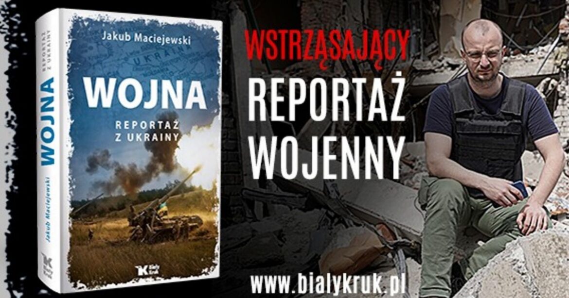 DOBRA BIBLIOTECZKA: Wojna. Reportaż z Ukrainy - niedziela, 19 lutego, 17.15