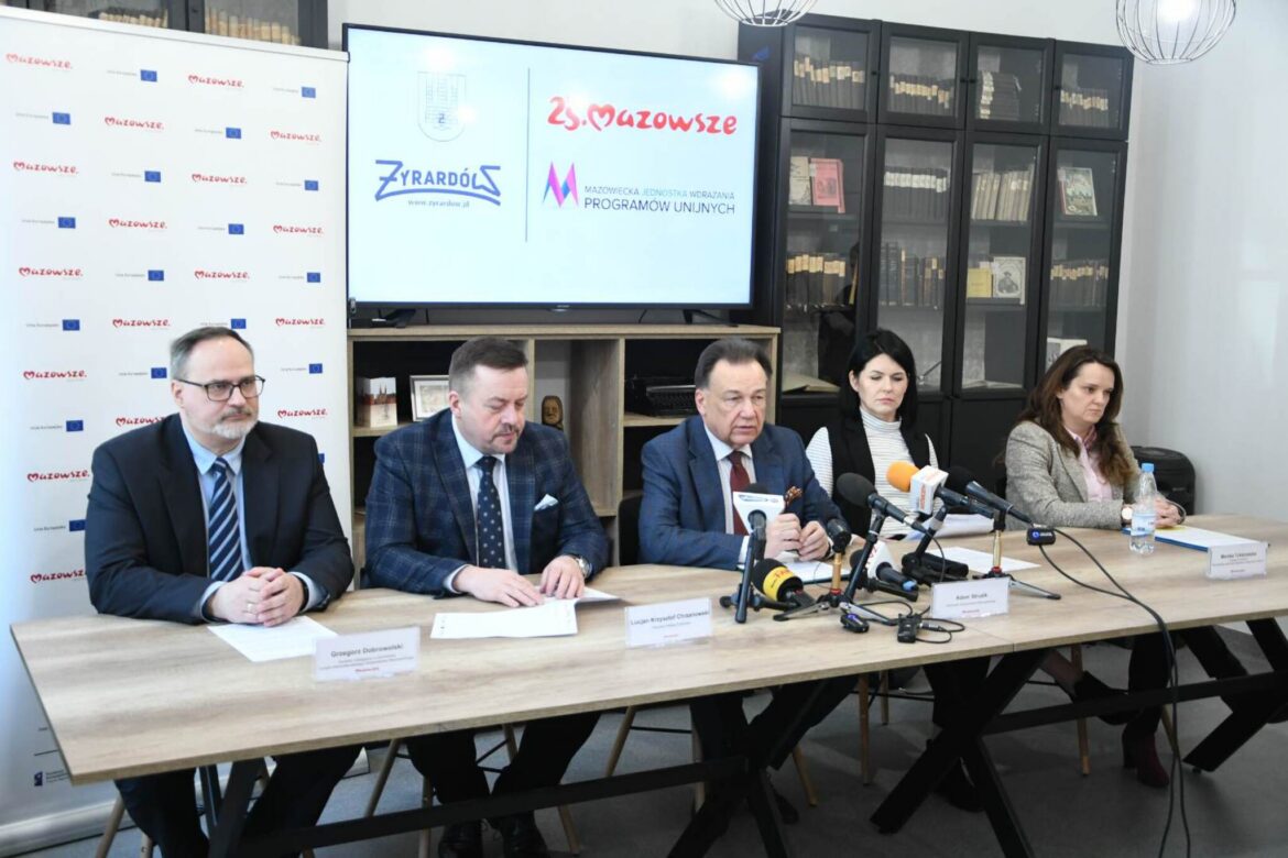 Prawie 2 mld zł z UE na rozwój Mazowsza jeszcze w tym roku