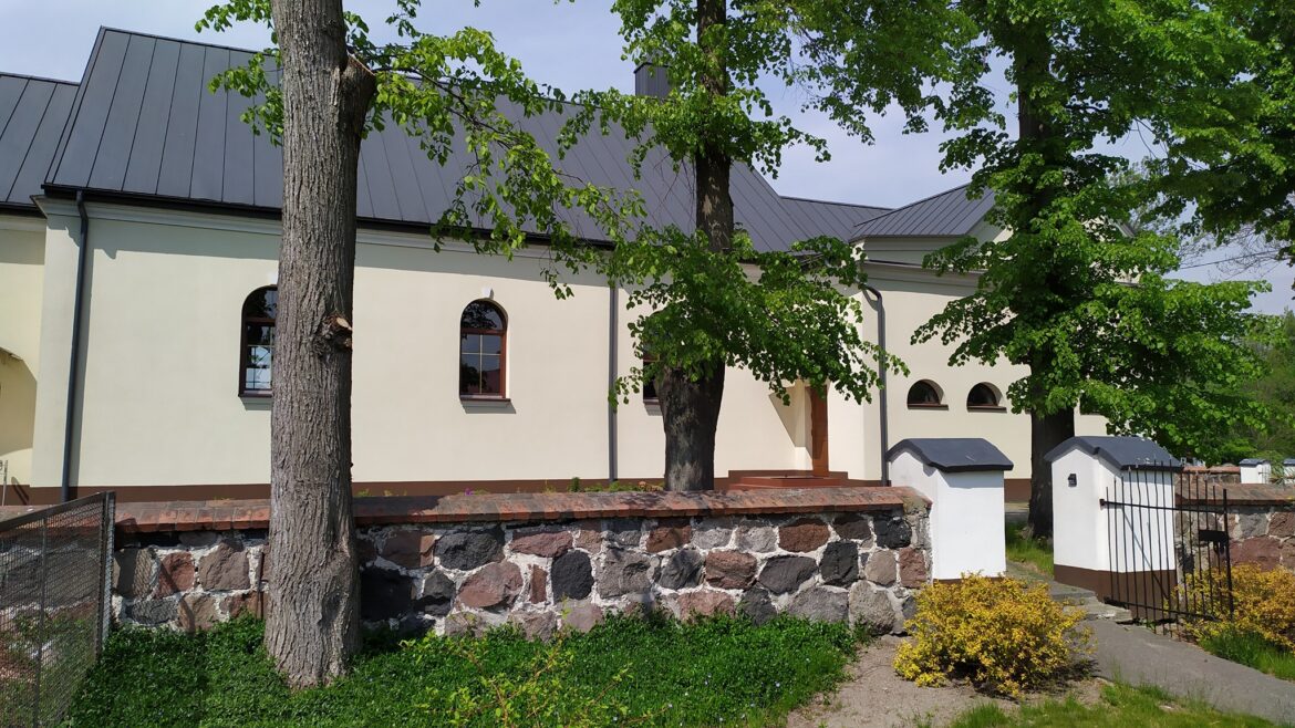 Bardzo Subiektywny Przewodnik Historyczny: Kościół w Kaskach – poniedziałek, 27 marca, 10.15