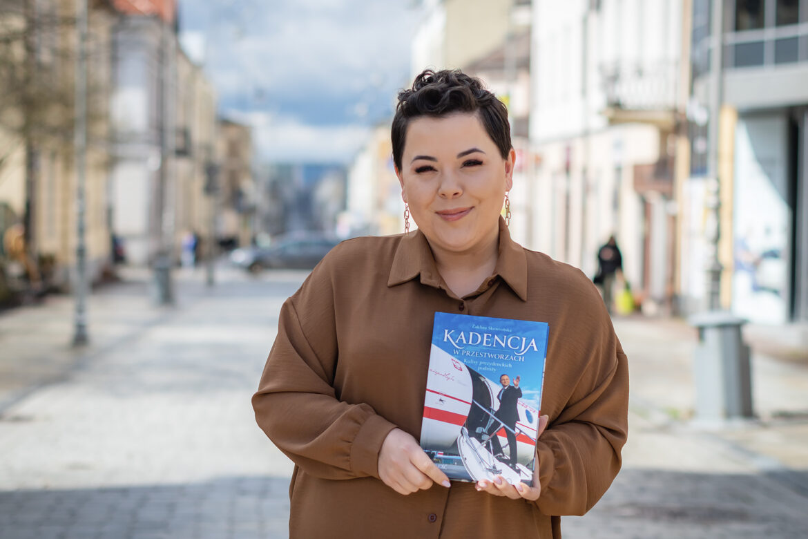 DOBRA BIBLIOTECZKA: Kadencja w przestworzach. Kulisy prezydenckich podróży - niedziela, 21 maja, 17.15