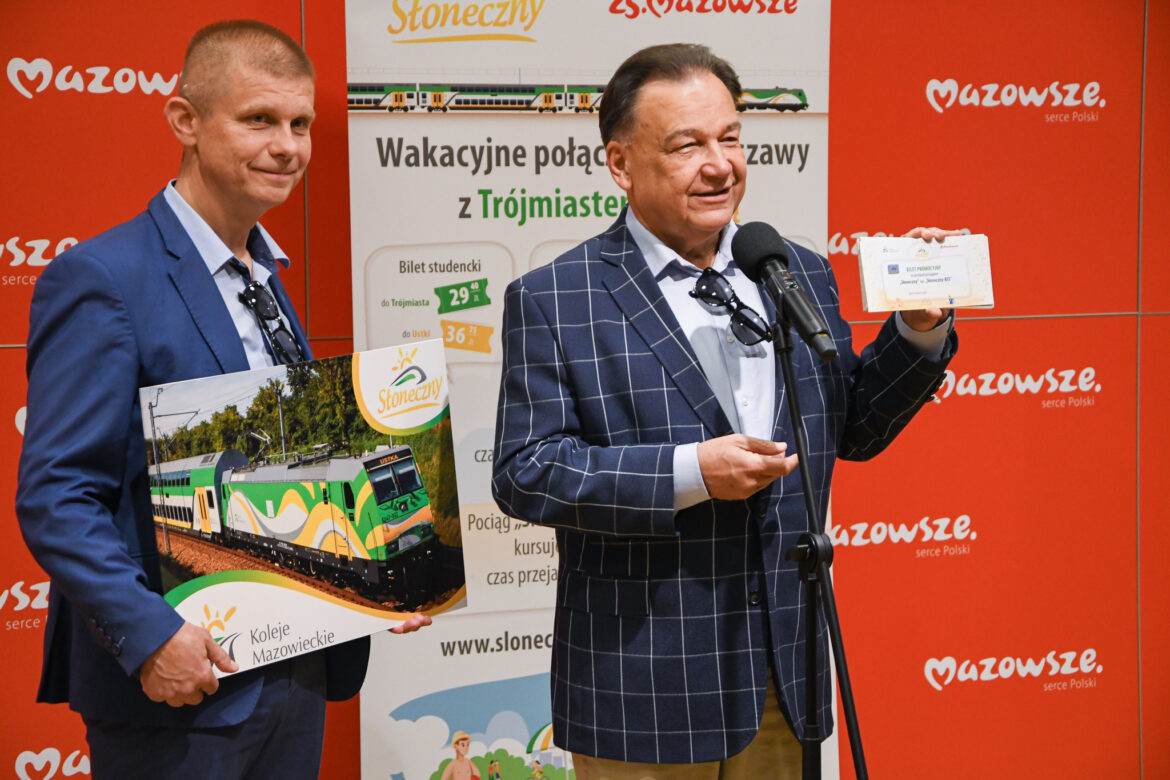 „Słonecznym” na wakacje