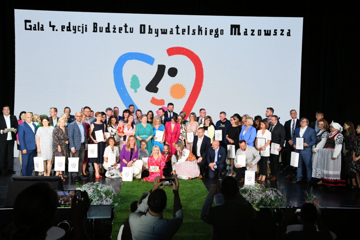 Znamy wyniki IV edycji Budżetu Obywatelskiego Mazowsza!