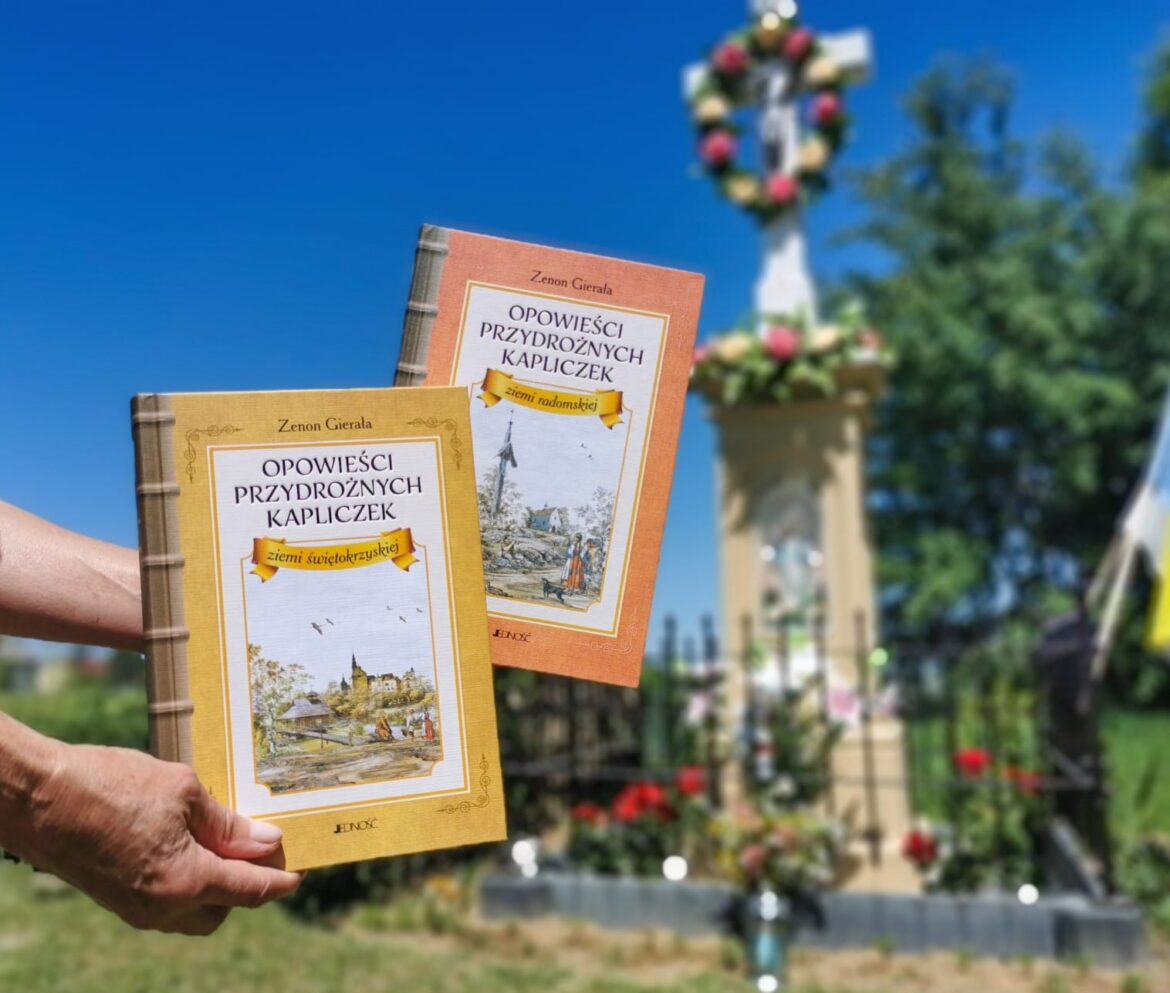 DOBRA BIBLIOTECZKA: Opowieści przydrożnych kapliczek - niedziela, 2 lipca, 17.15