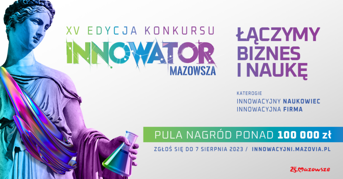 Jubileuszowa edycja Innowatora Mazowsza
