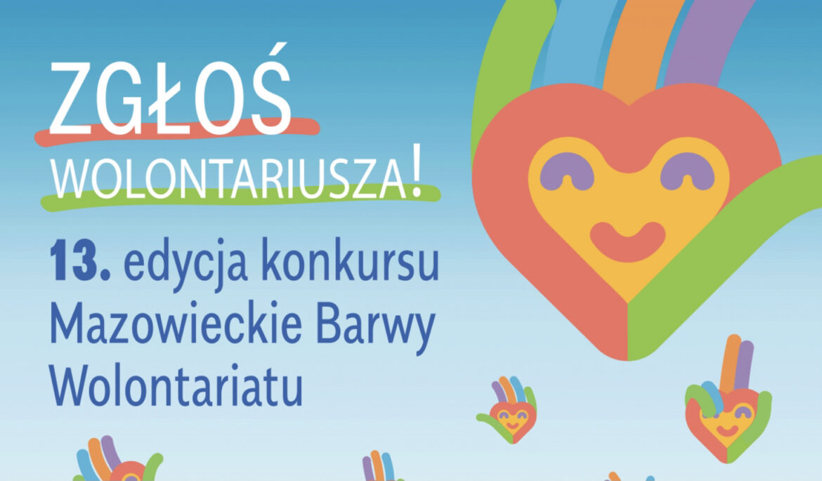 Mazowsze nagrodzi najlepszych wolontariuszy!