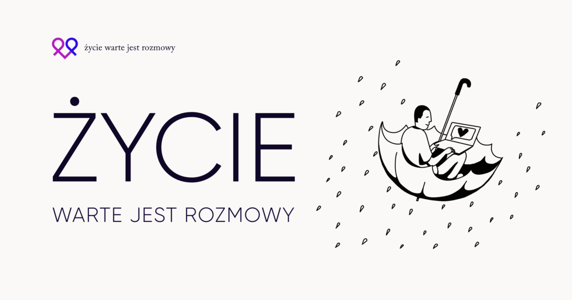 KRAJOBRAZY ŻYCIA: Życie warte jest rozmowy - środa, 25 października, 20.30