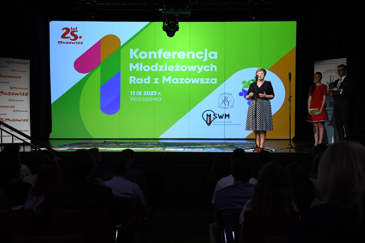 Młodzi o Mazowszu, czyli I Konferencja Młodzieżowych Rad
