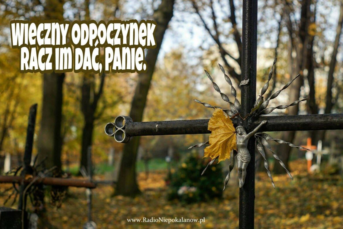 Pamiętajmy o duszach w czyśćcu cierpiących
