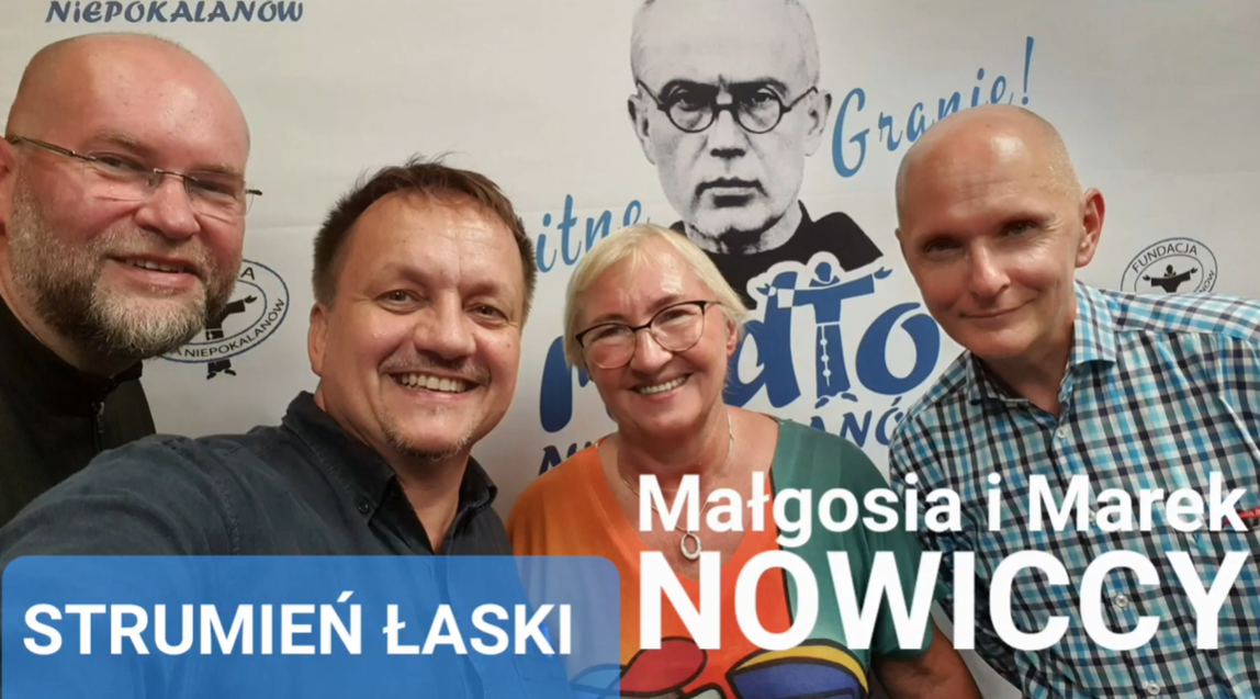 STRUMIEŃ ŁASKI: Upili się młodym winem. Jak to z Odnową w Duchu Świętym było? - sobota, 28 października, 10.15