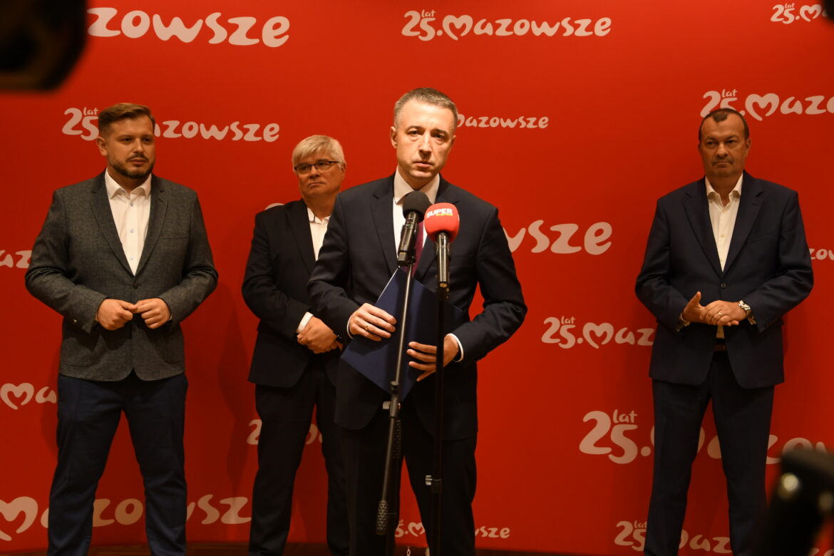 Przyszłość lotniska w Modlinie