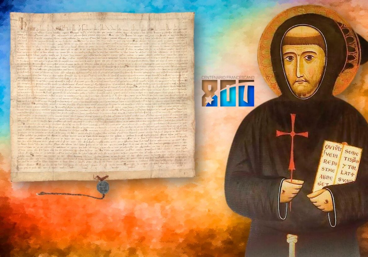 800 lat temu papież Honoriusz III zatwierdził Regułę św. Franciszka