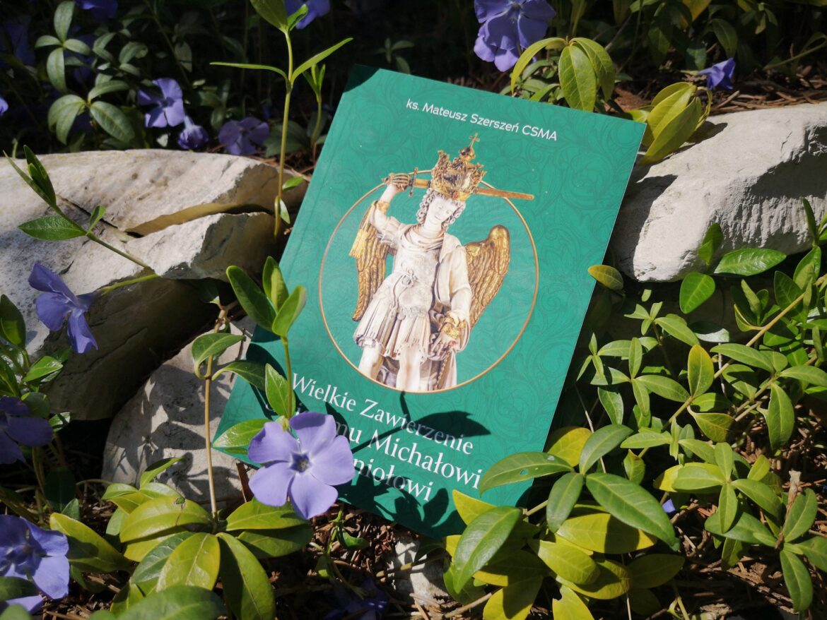 DOBRA BIBLIOTECZKA: Wielkie Zawierzenie Świętemu Michałowi Archaniołowi - niedziela, 19 listopada, 17.15