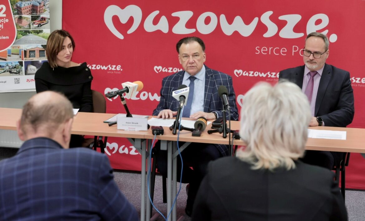 322 inwestycje w regionie żyrardowskim ze wsparciem sejmiku Mazowsza!