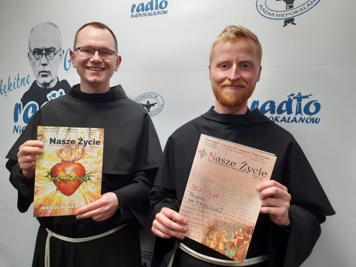 Rozmowa z klerykami z WSD Ojców Franciszkanów w Łodzi-Łagiewnikach