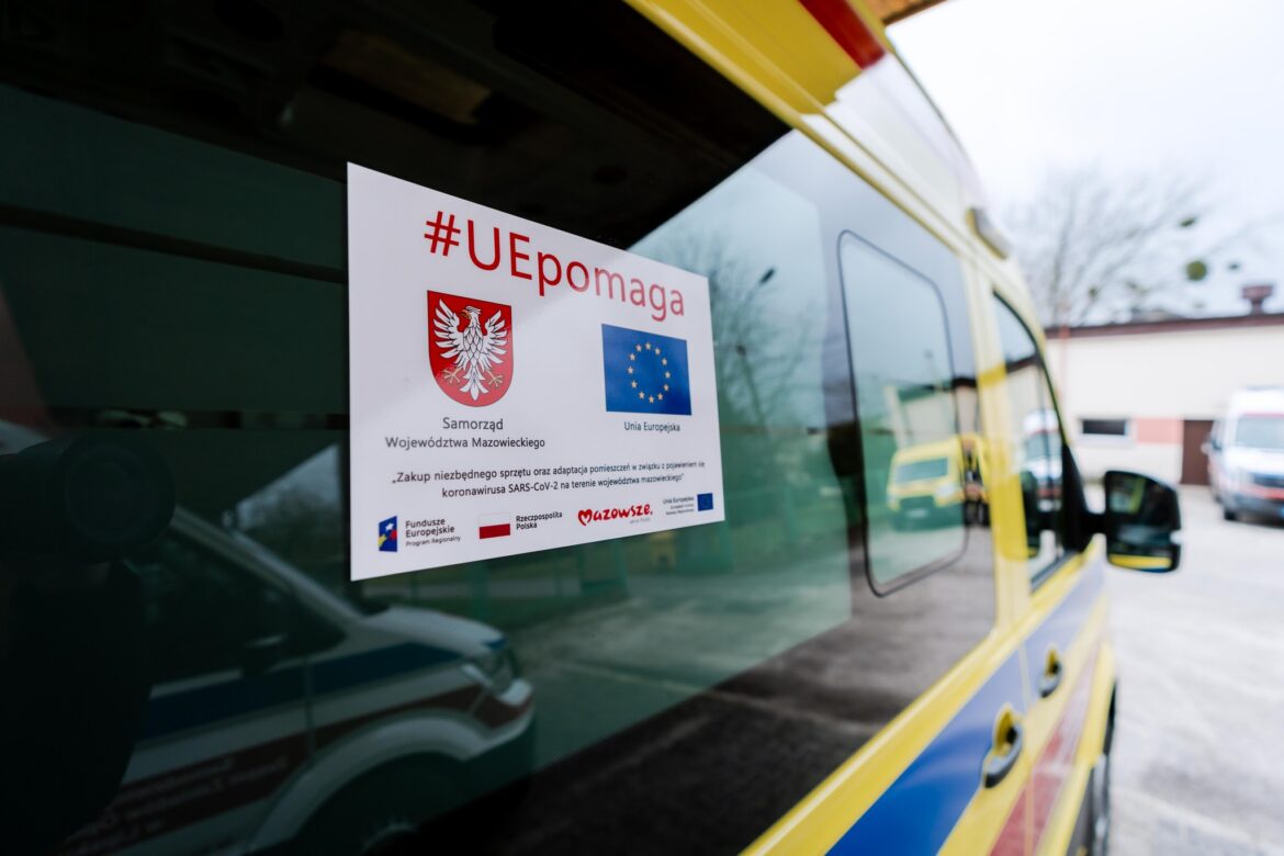 Nowy sprzęt medyczny na Mazowszu dzięki Unii Europejskiej