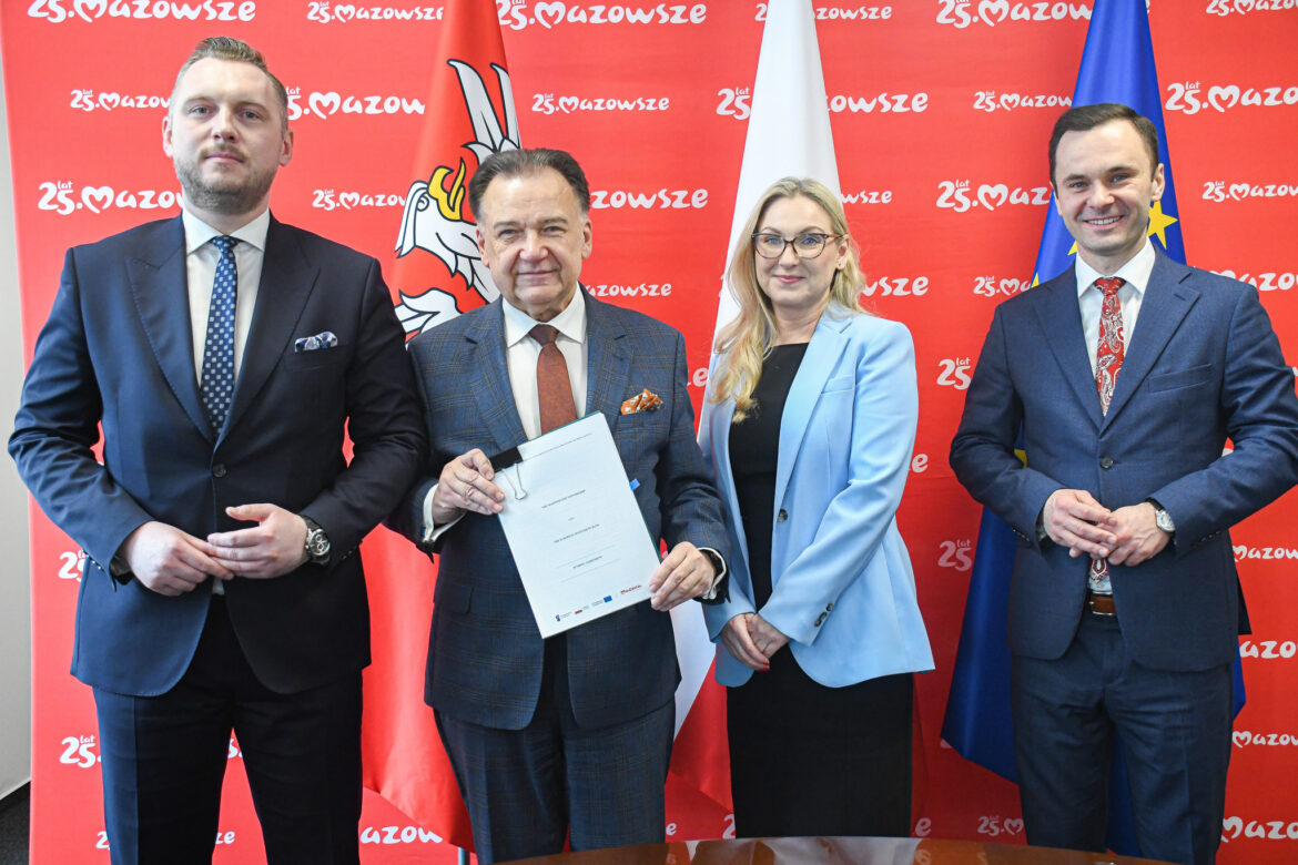 Mazowsze ma środki finansowe na efektywność energetyczną, mobilność miejską oraz rewitalizację