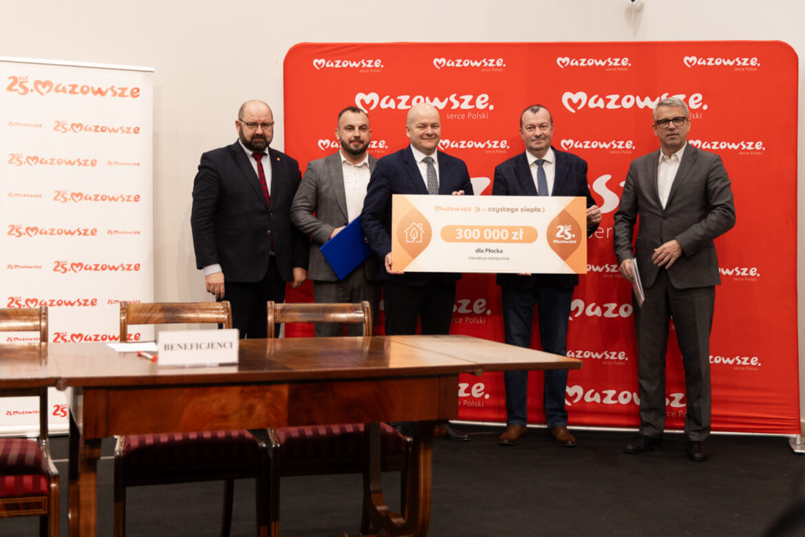 Zbiorniki wodne, drogi dojazdowe do gruntów rolnych oraz projekty proekologiczne i OSP ze wsparciem sejmiku Mazowsza