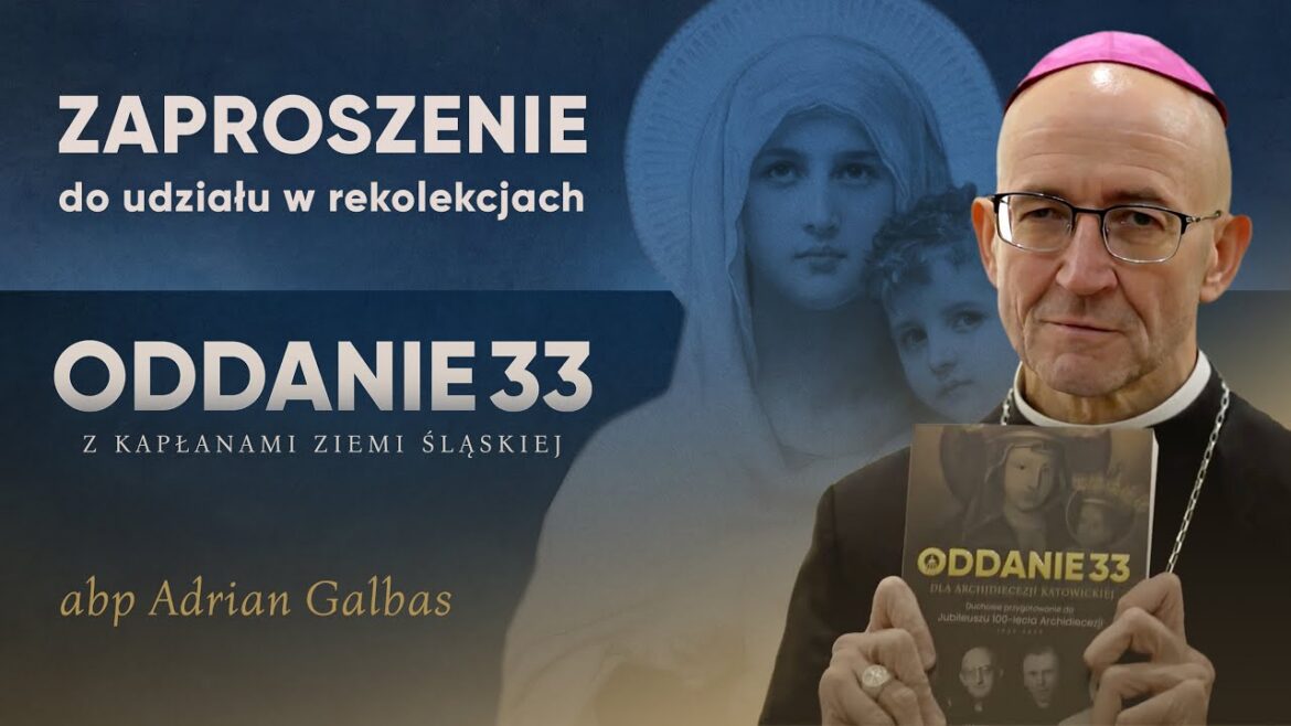 DOBRA BIBLIOTECZKA: Oddanie33 z kapłanami ziemi śląskiej - niedziela, 7 kwietnia, 17.15