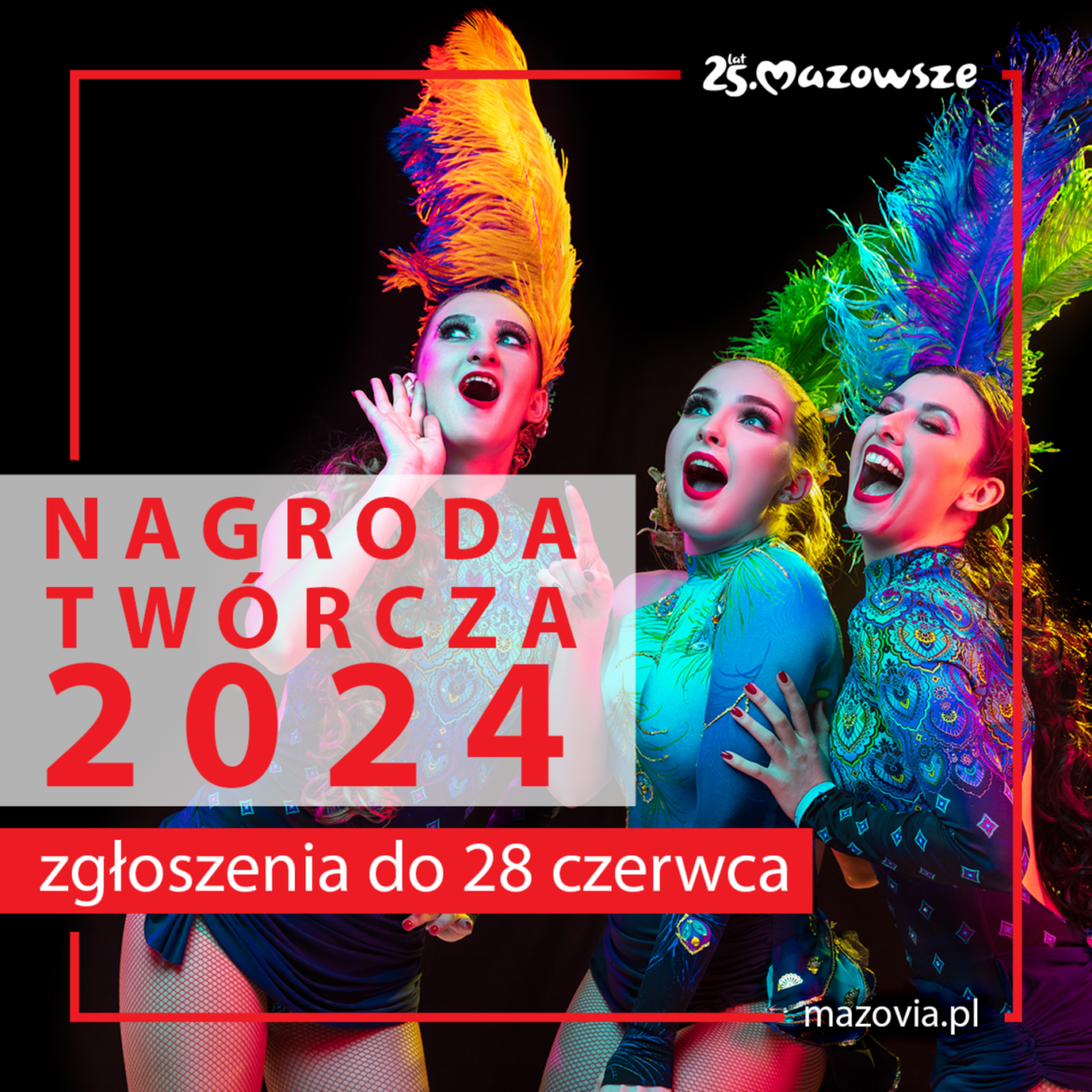 Mazowsze nagrodzi młodych artystów