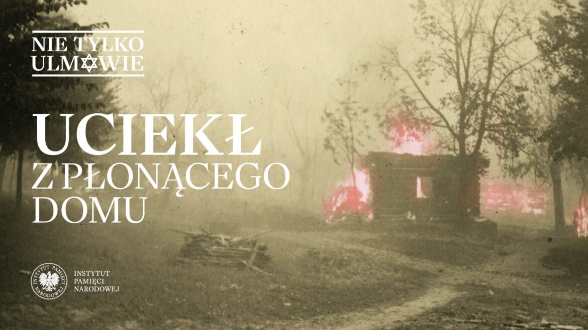 NIE TYLKO ULMOWIE: Odcinek 14. Uciekł z płonącego domu - czwartek, 20 czerwca, 15.45 i 19.00