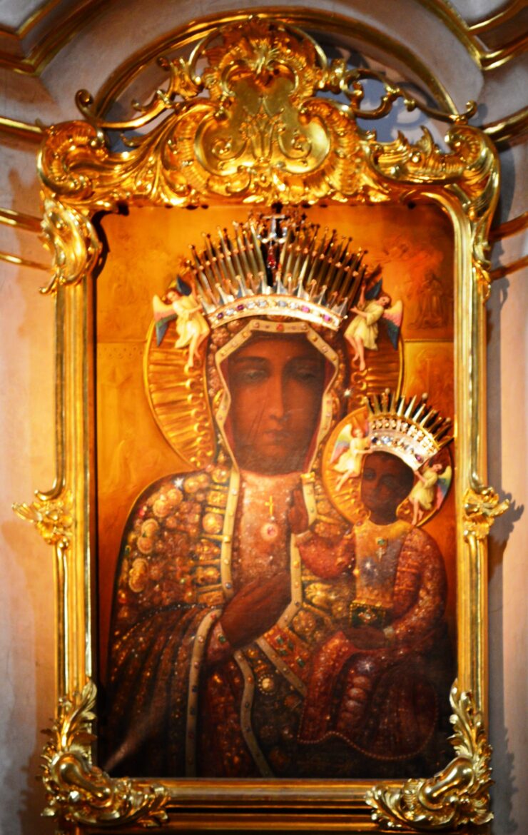 Cud krwawych łez Maryi, a Niepokalanów i dzieło ojca Maksymiliana