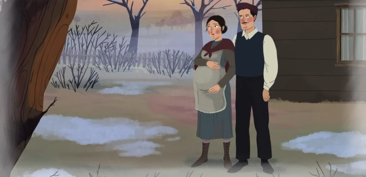 Co widziały drzewa - Film animowany o błogosławionej rodzinie Ulmów
