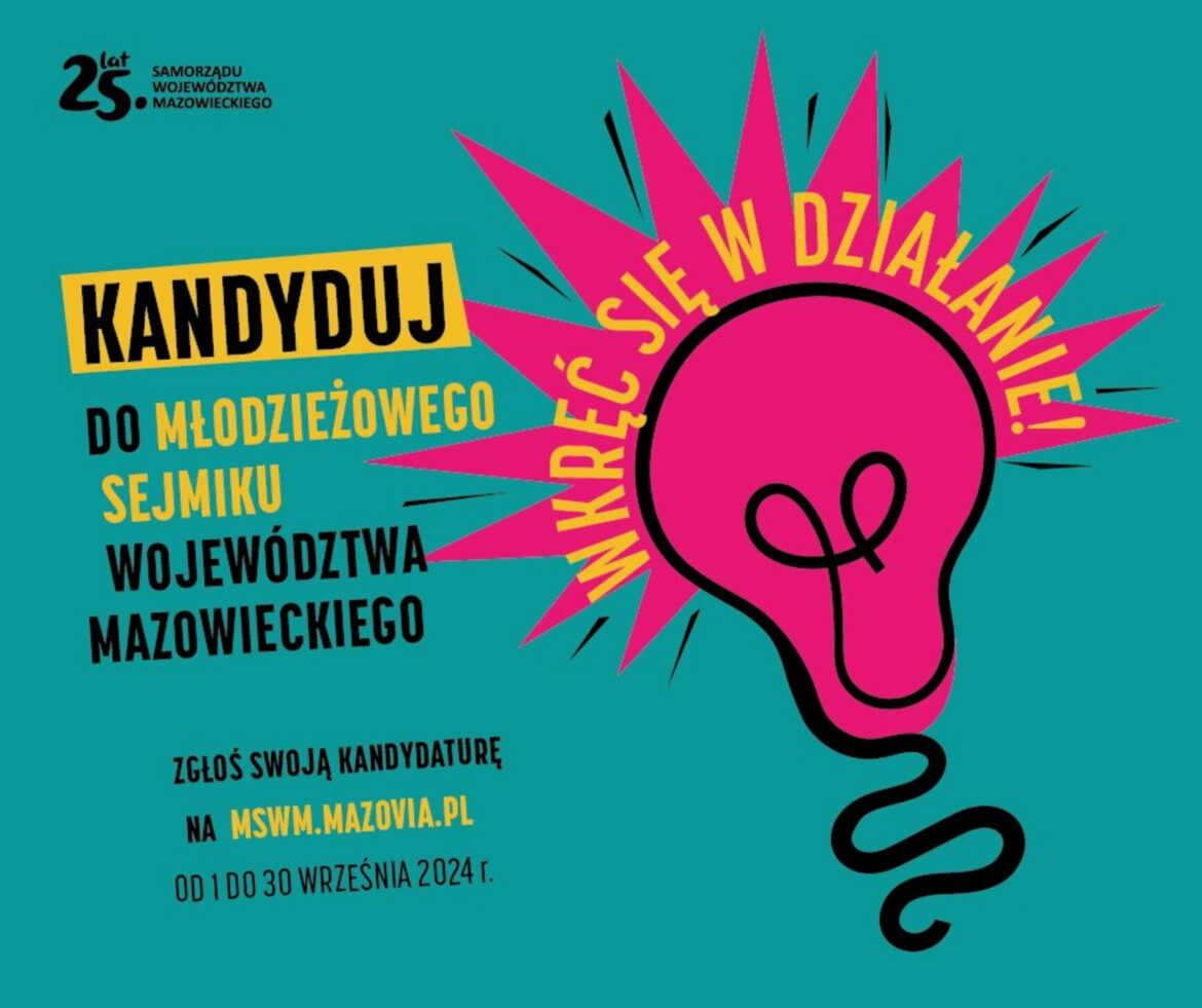 Zostań radnym Mazowsza