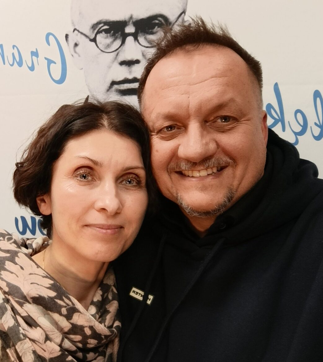 STRUMIEŃ ŁASKI: Historia małżeństwa Doroty i Marcina - poniedziałek, 2 grudnia, 20.10