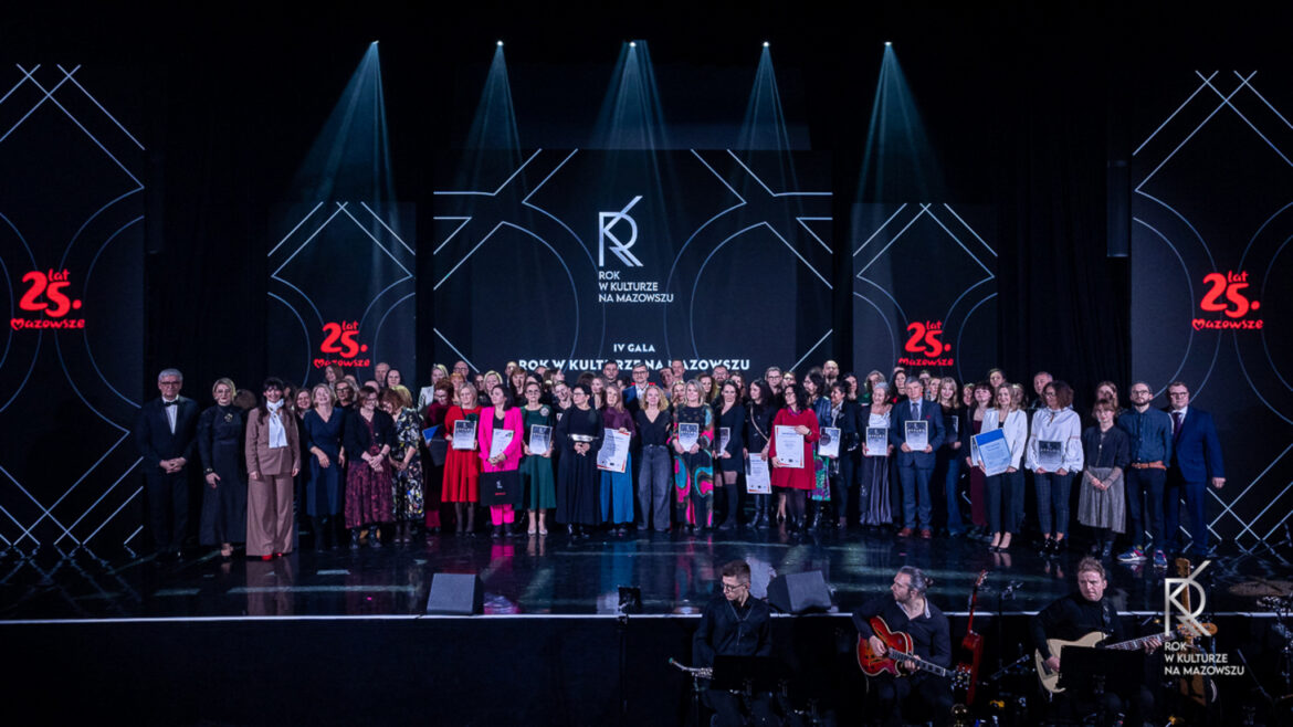 Jak wyglądał 2024 rok w kulturze na Mazowszu?