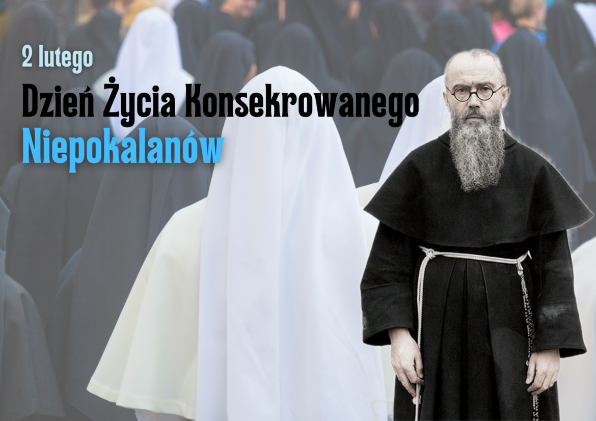 2 lutego, Dzień Życia Konsekrowanego: TRANSMISJE MSZY ŚWIĘTYCH