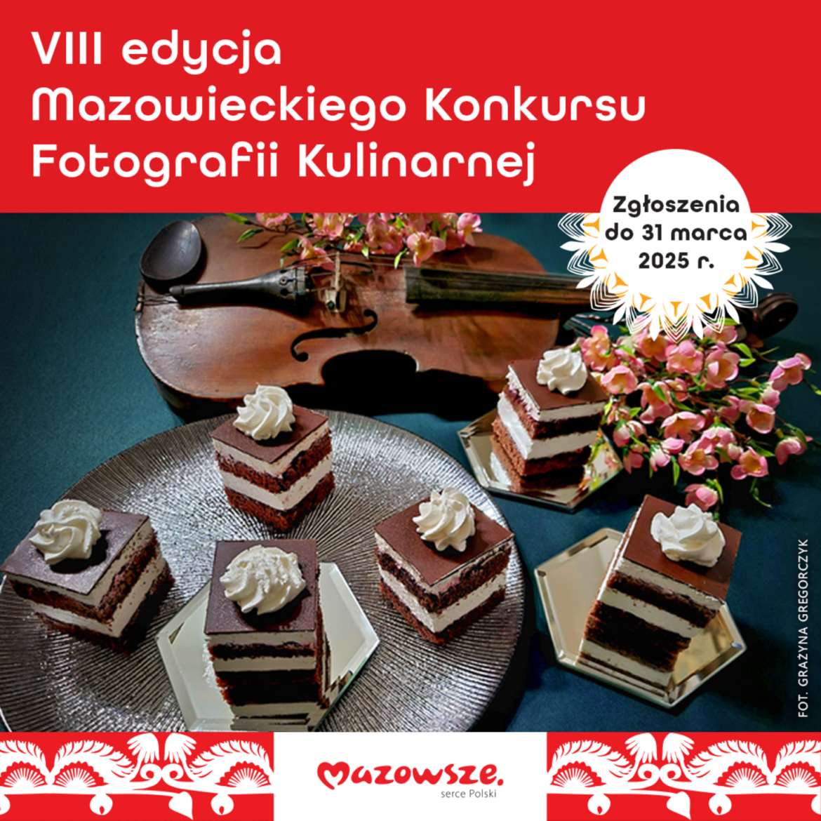 Mazowiecki Konkurs Fotografii Kulinarnej