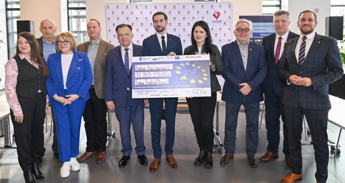 Mazowsze: UE pomoże w budowie tras rowerowych i dostosowaniu szkół