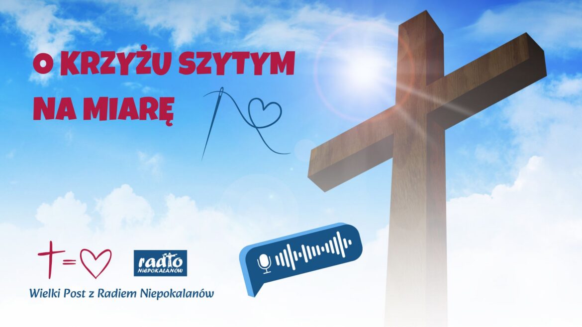 Krzyż szyty na miarę