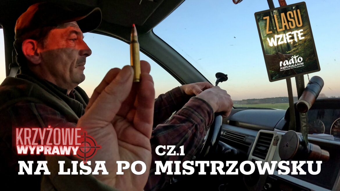 Z LASU WZIĘTE: Na lisa z Mistrzem Polski cz.1 - sobota, 26 kwietnia, 20.10