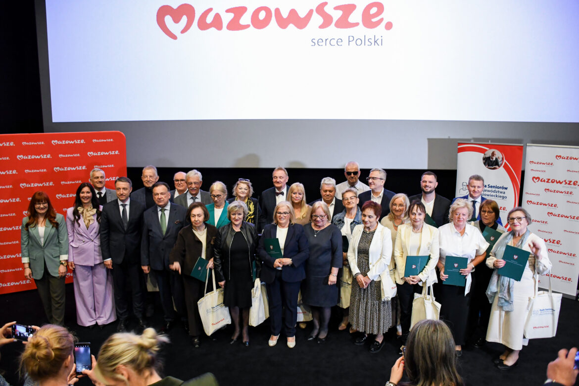 Rada seniorów Mazowsza wybrana