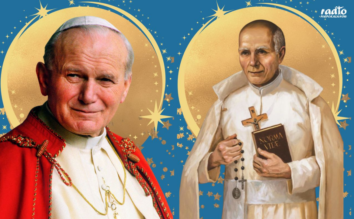 Świętujemy urodziny - św. Jana Pawła II i św. St. Papczyńskiego