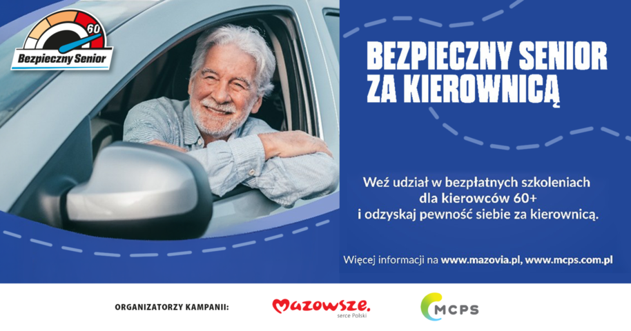 Mazowsze: Ruszają szkolenia dla kierowców-seniorów