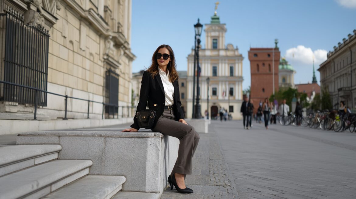 Jesień w stylu – modne spodnie do pracy, na spacer i wieczór