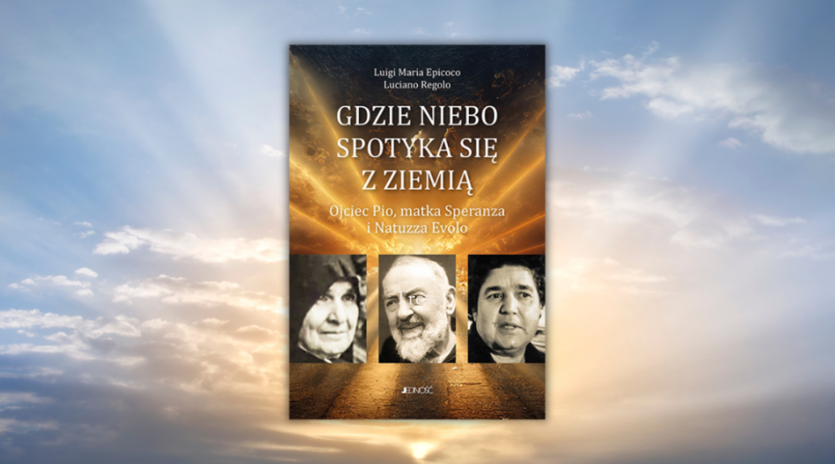 Książka [nie tylko] na listopad: GDZIE NIEBO SPOTYKA SIĘ Z ZIEMIĄ